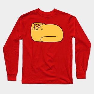 Pizza Cat Long Sleeve T-Shirt